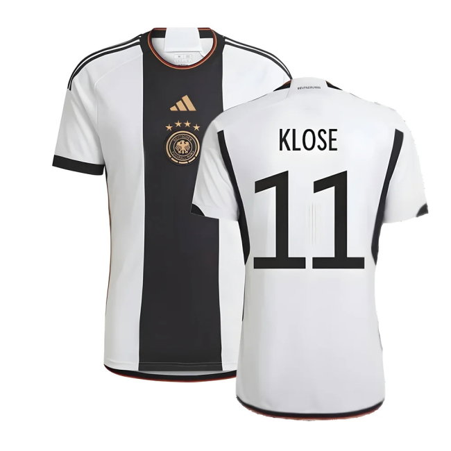 2022-2023 Germany Home Shirt (KLOSE 11)-SoccerKits Hub | Buy Soccer Jerseys Online